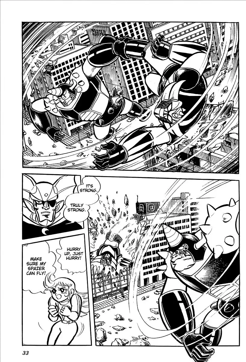 UFO Robo Grendizer (OUTA Gosaku) Chapter 10 35